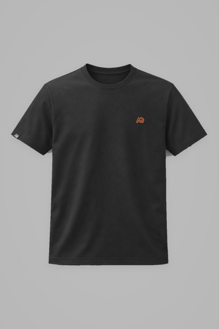 Camiseta preta Antiqueda