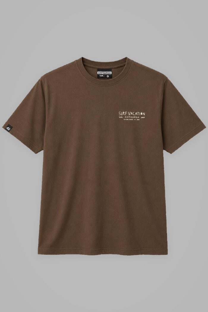 Camiseta Surf Vacation Antiqueda