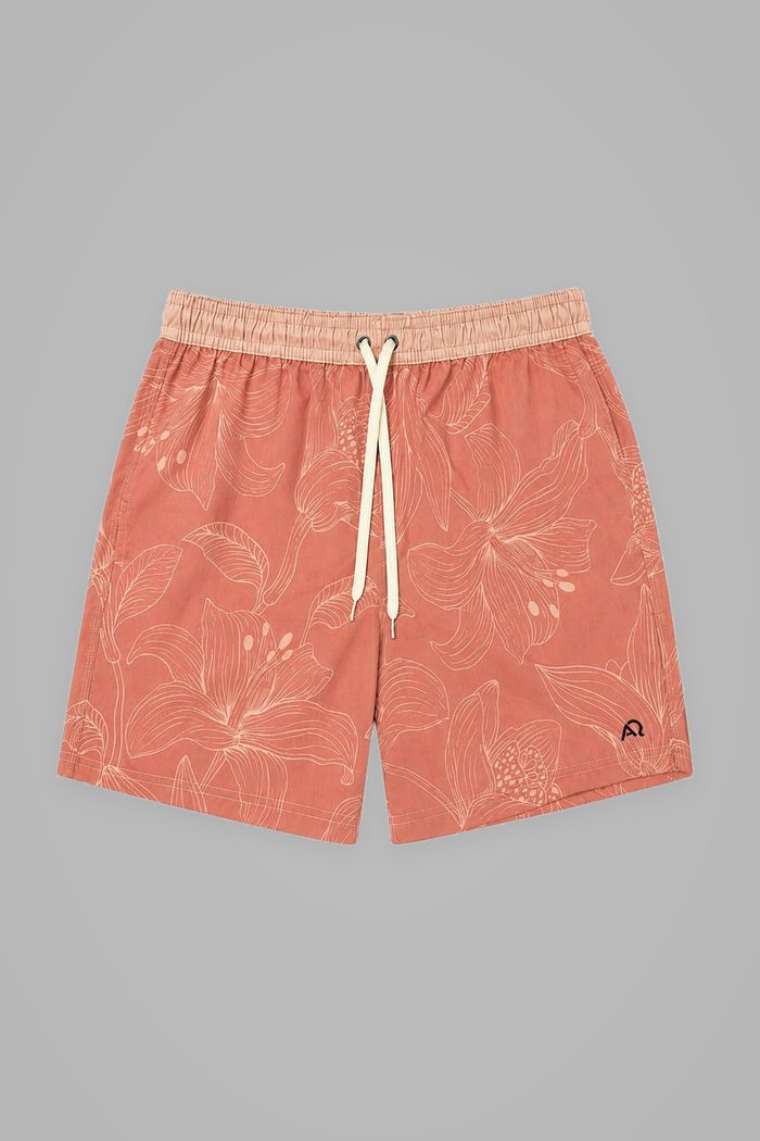 Shorts floral Antiqueda